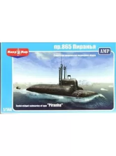 Micro Mir  Amp - Soviet midget submarine of type Piranha