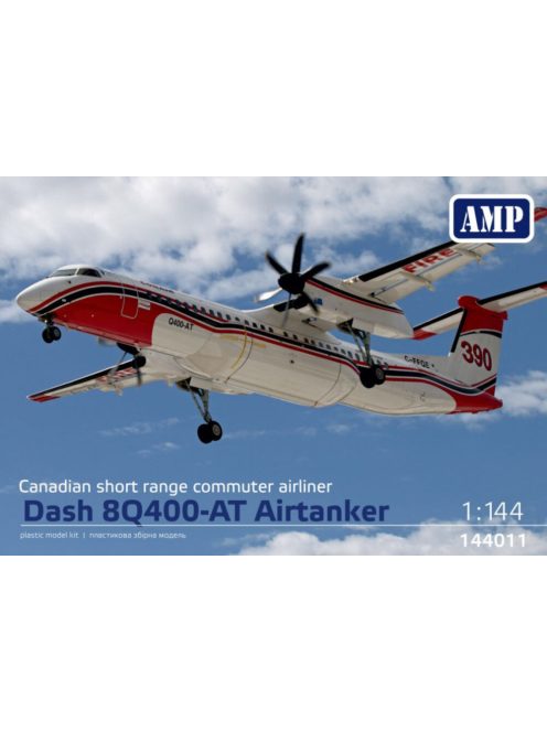 Micro Mir  AMP - Dash 8Q400-MR Air Tanker