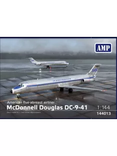Micro Mir  AMP - Douglas Dc-9 /40 SAS, Swedeweys
