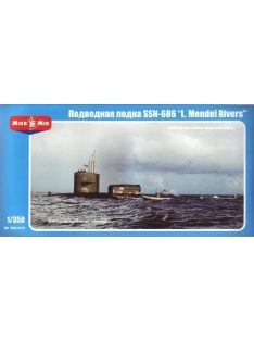 Micro Mir  AMP - U.S.nuclear-powered submarine SSN-686 MR