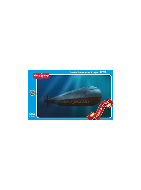 Micro Mir  Amp - Soviet submarine Project 673