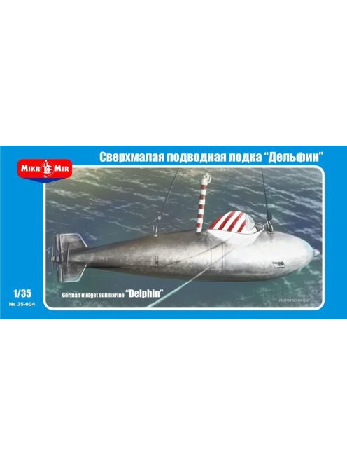 Micro Mir  AMP - German midget submarine Delphin-1