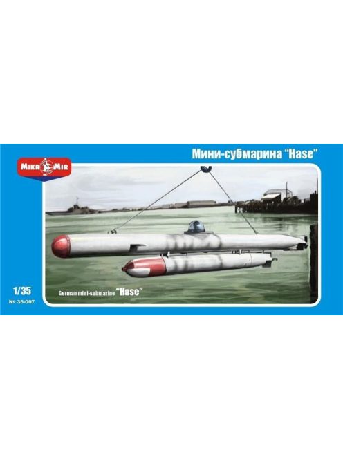 Micro Mir  Amp - German mini-submarine "Hase"
