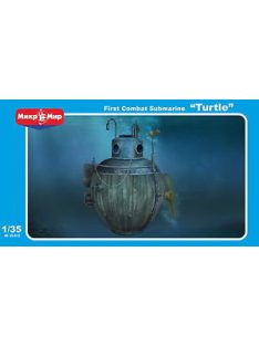 Micro Mir  Amp - Turtle first combat submarine