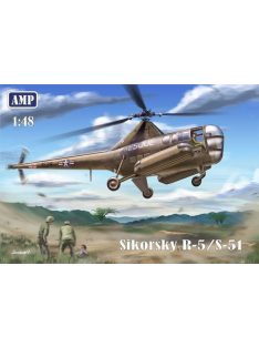 Micro Mir  AMP - Sikorsky R-5/S-51 Usaf Rescue