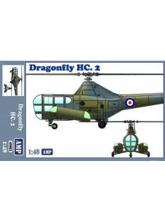 Micro Mir  AMP - Westland WS-51 Dragonfly HC.2 rescue