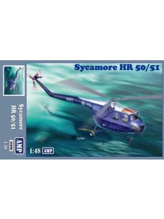 Micro Mir  AMP - Bristol Sycamore HR 50/51 Australian