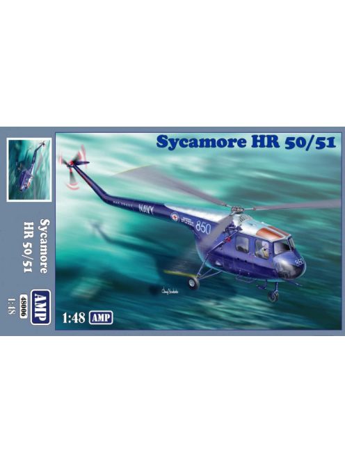 Micro Mir  AMP - Bristol Sycamore HR 50/51 Australian
