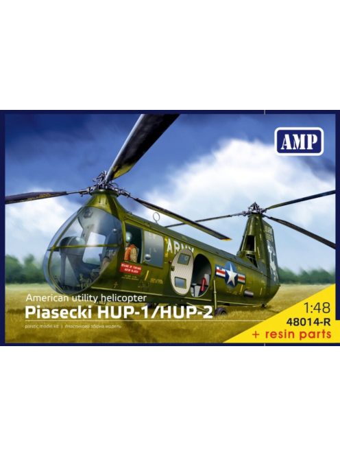Micro Mir  AMP - Piasecki HUP-1/HUP-2 + resin motor parts