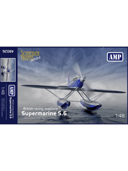Micro Mir  AMP - Supermarine S-6 British racing seaplane