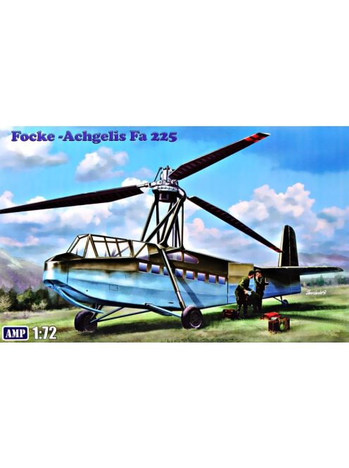 Micro Mir  AMP - Focke-Achgelis Fa 225