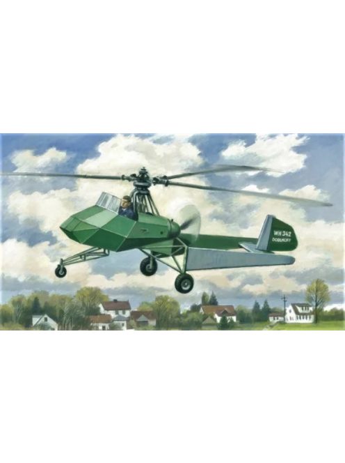Micro Mir  AMP - Doblhoff WNF 342 German WWII helicopter