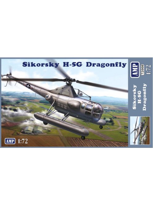 Micro Mir  AMP - Sikorsky H-5G Dragonfly