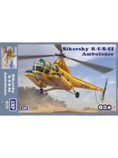 Micro Mir  AMP - Sikorsky R-5/S-51 Ambulance