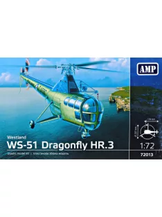 Micro Mir  AMP - WS-51 Dragonfly HR/3 Royal Navy