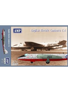 Micro Mir  AMP - E.E. Canberra T.4. Limited edition