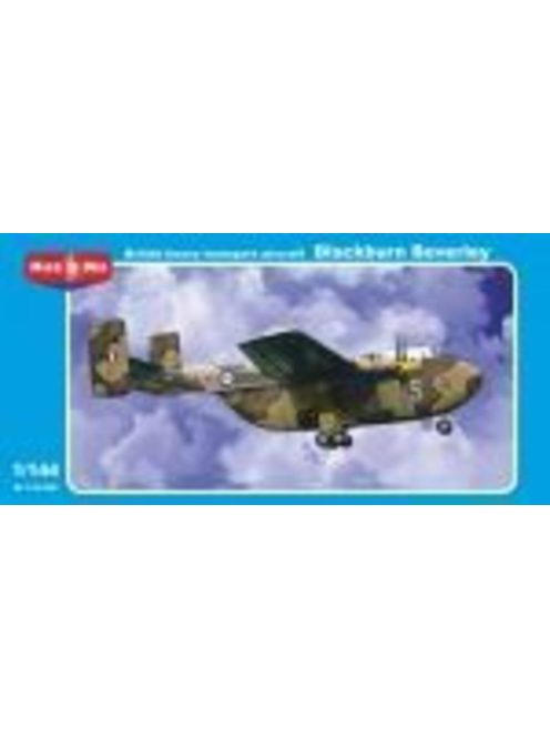 Micro Mir  AMP - Blackburn Beverly British heavy transpor