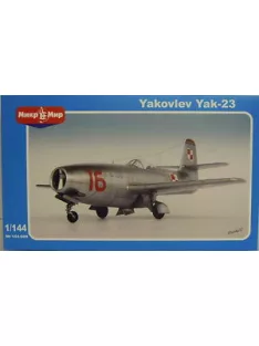 Micro Mir  Amp - Yakovlev Yak-23 Soviet fighter