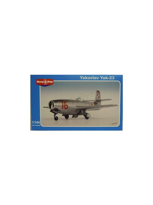 Micro Mir  Amp - Yakovlev Yak-23 Soviet fighter