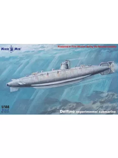 Micro Mir  AMP - Delfino experimental submarine