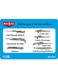 Micro Mir  AMP - WWI machine guns