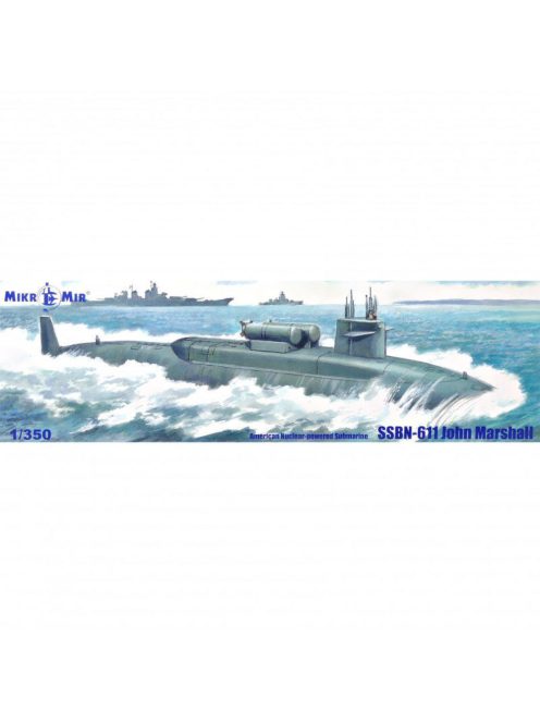 Micro Mir  AMP - SSBN-611 John Marshall