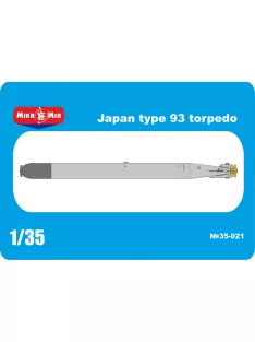 Micro Mir  AMP - Japan type 93 torpedo (Long Lance)