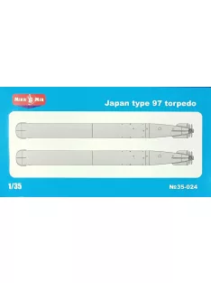 Micro Mir  AMP - Japan type 97 torpedo