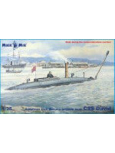  Micro Mir  AMP - CSS David torpedo boat American Civil War-era