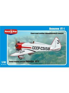 Micro Mir  AMP - Yakovlev UT-1 Soviet training aircraft