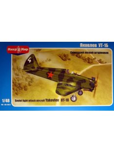 Micro Mir  AMP - Yakovlev UT-1B Soviet light attack aircr