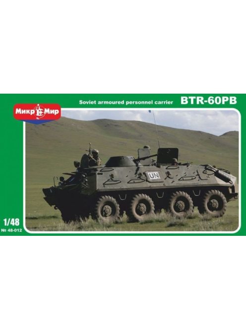 Micro Mir  AMP - BTR-60PB Soviet armored personnel carrie