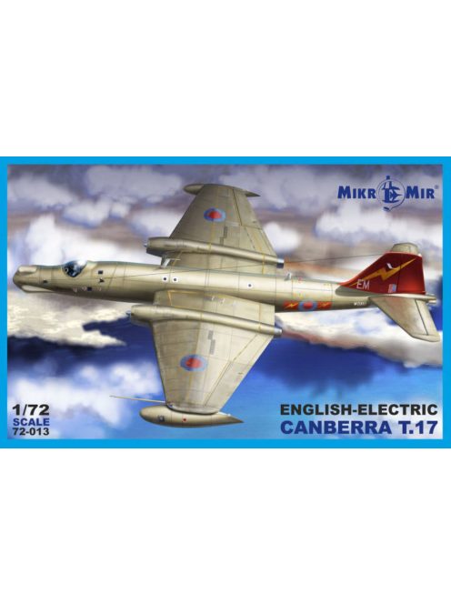 Micro Mir  AMP - E.E. Canberra T.17