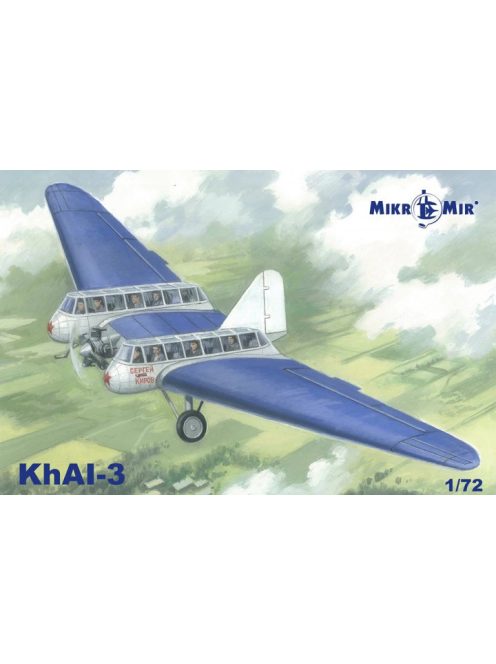 Micro Mir  AMP - KhAI-3 Soviet civil airplane