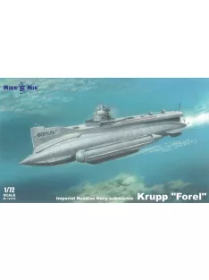 Micro Mir  AMP - Krupp Forel Imperial Russian Navy submarine