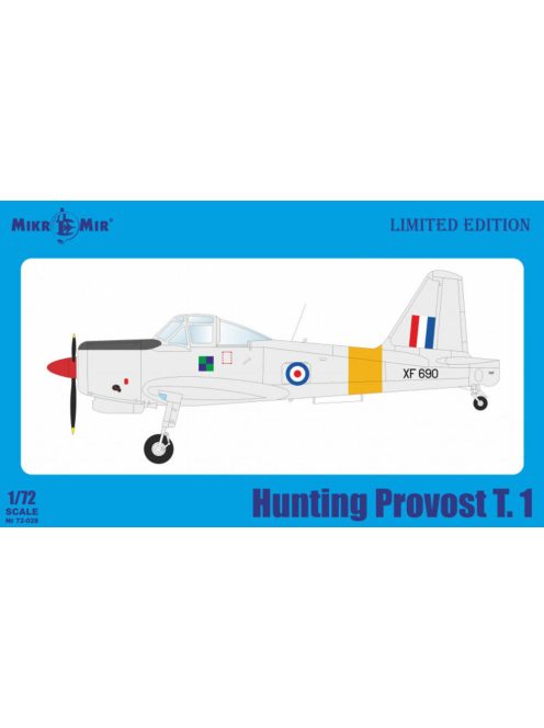 Micro Mir  AMP - Hunting Provost T.1 (British Air Force)