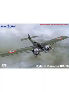 Micro Mir  AMP - Dyle et Bacalan DB-10 French bomber