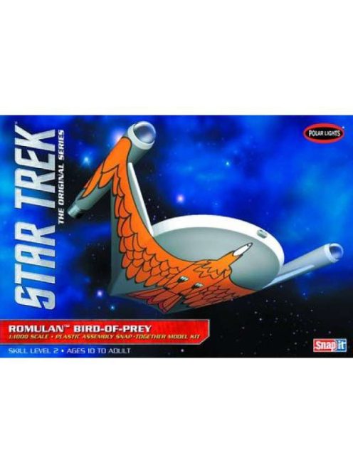 AMT - Star Trek Romulan Bird of Prey Snap kit