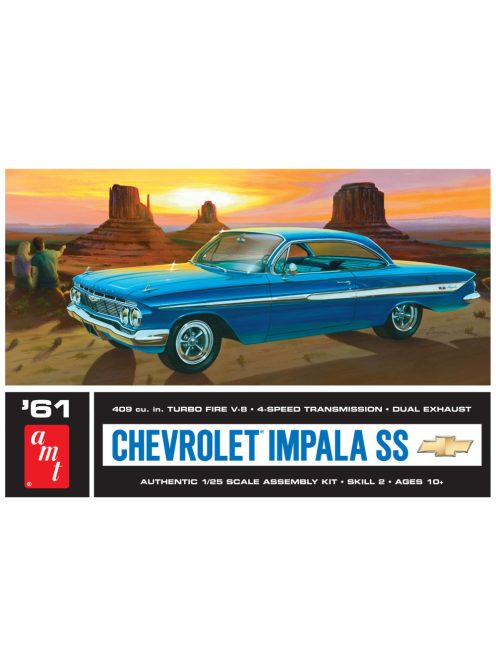AMT - 1961 Chevrolet Impala SS car