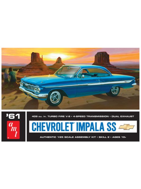 AMT - 1961 Chevrolet Impala SS car