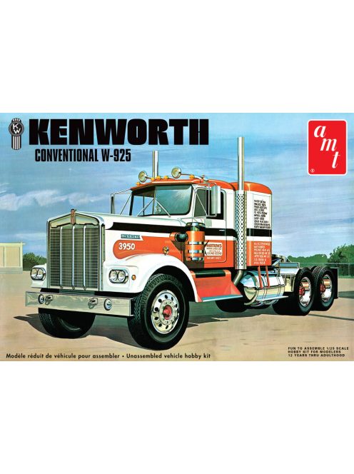 AMT - Kenworth W925 Watkins Conventional Semi Trucker