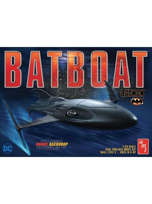 AMT - Batman Batboat