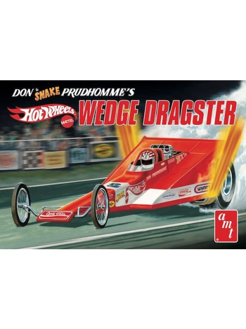 AMT - Coca Cola Don "Snake" Prudhomme Wedge Dragster