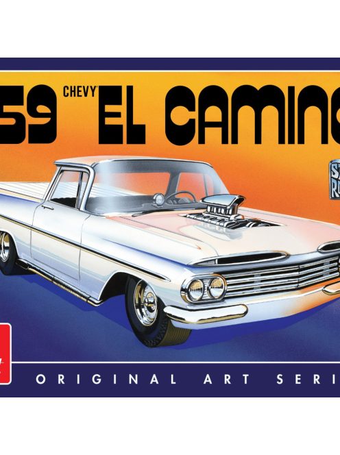AMT - 1959 Chevrolet El Camino Original Art Series