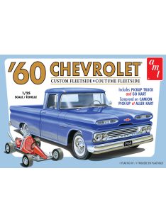AMT - 1960 Chevy Custom Fleetside Pickup w/Go Kart