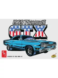 AMT - 1969 Plymouth GTX Dirty Donny
