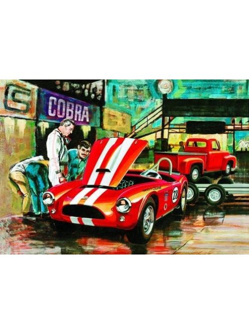 AMT - Cobra Racing Team - Shelby Cobra & ’53 Ford Pickup & Trailer