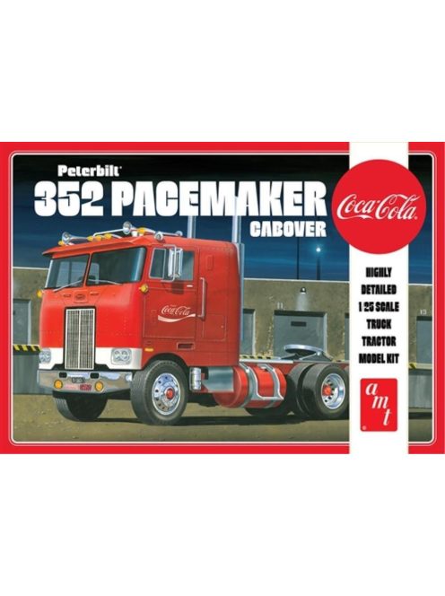 AMT - Peterbilt 352 Pacemaker Cabover (Coke)