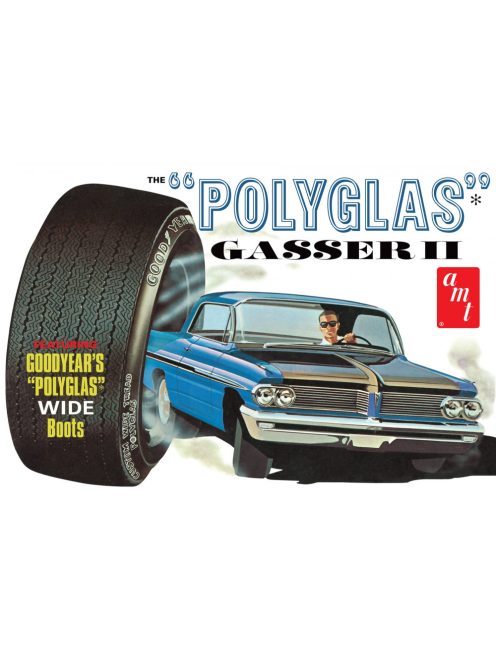 AMT - 1962 Pontiac Catalina Polyglas Gasser II