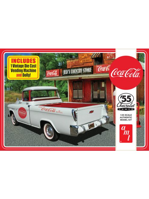 AMT - 1955 Chevy Cameo Pickup (Coca-Cola)